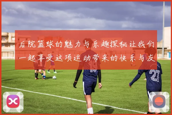 后院篮球的魅力与乐趣探秘让我们一起享受这项运动带来的快乐与友谊