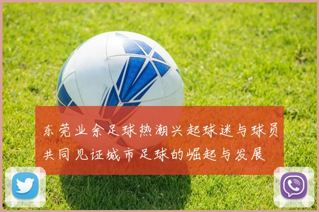 东莞业余足球热潮兴起球迷与球员共同见证城市足球的崛起与发展