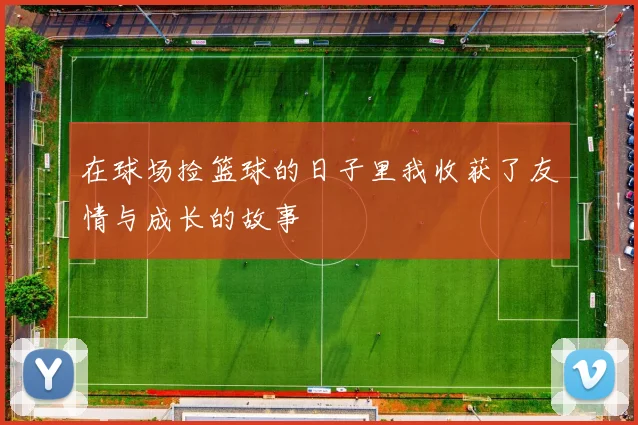 在球场捡篮球的日子里我收获了友情与成长的故事