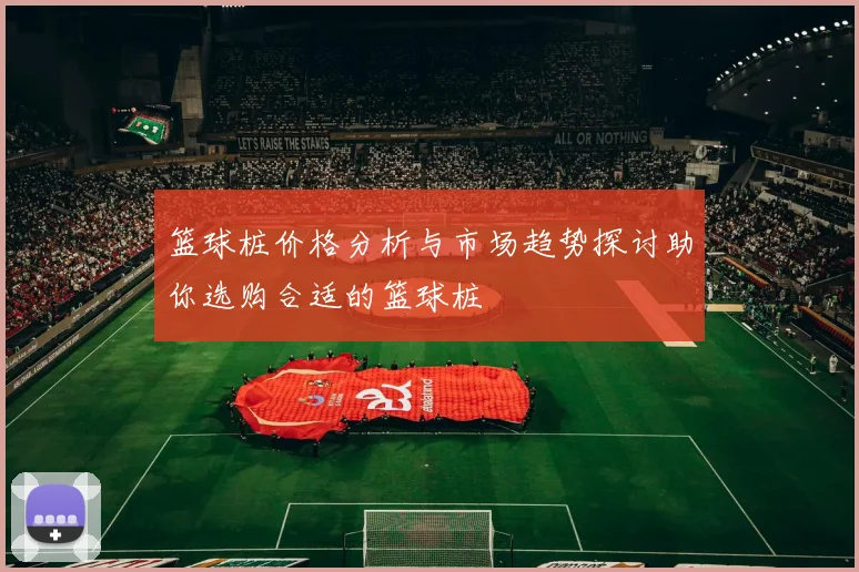 篮球桩价格分析与市场趋势探讨助你选购合适的篮球桩