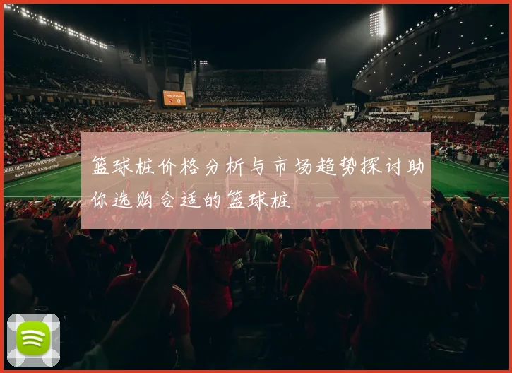 篮球桩价格分析与市场趋势探讨助你选购合适的篮球桩