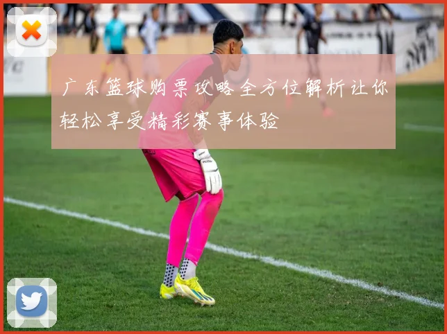 广东篮球购票攻略全方位解析让你轻松享受精彩赛事体验