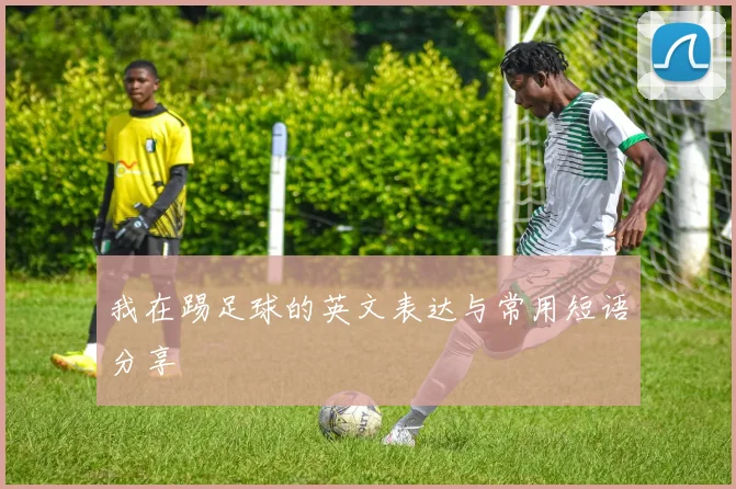 我在踢足球的英文表达与常用短语分享